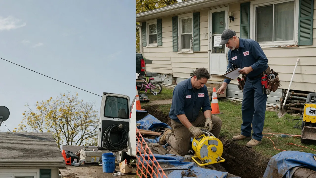 Emergency Plumber in Marshes Siding, KY near me